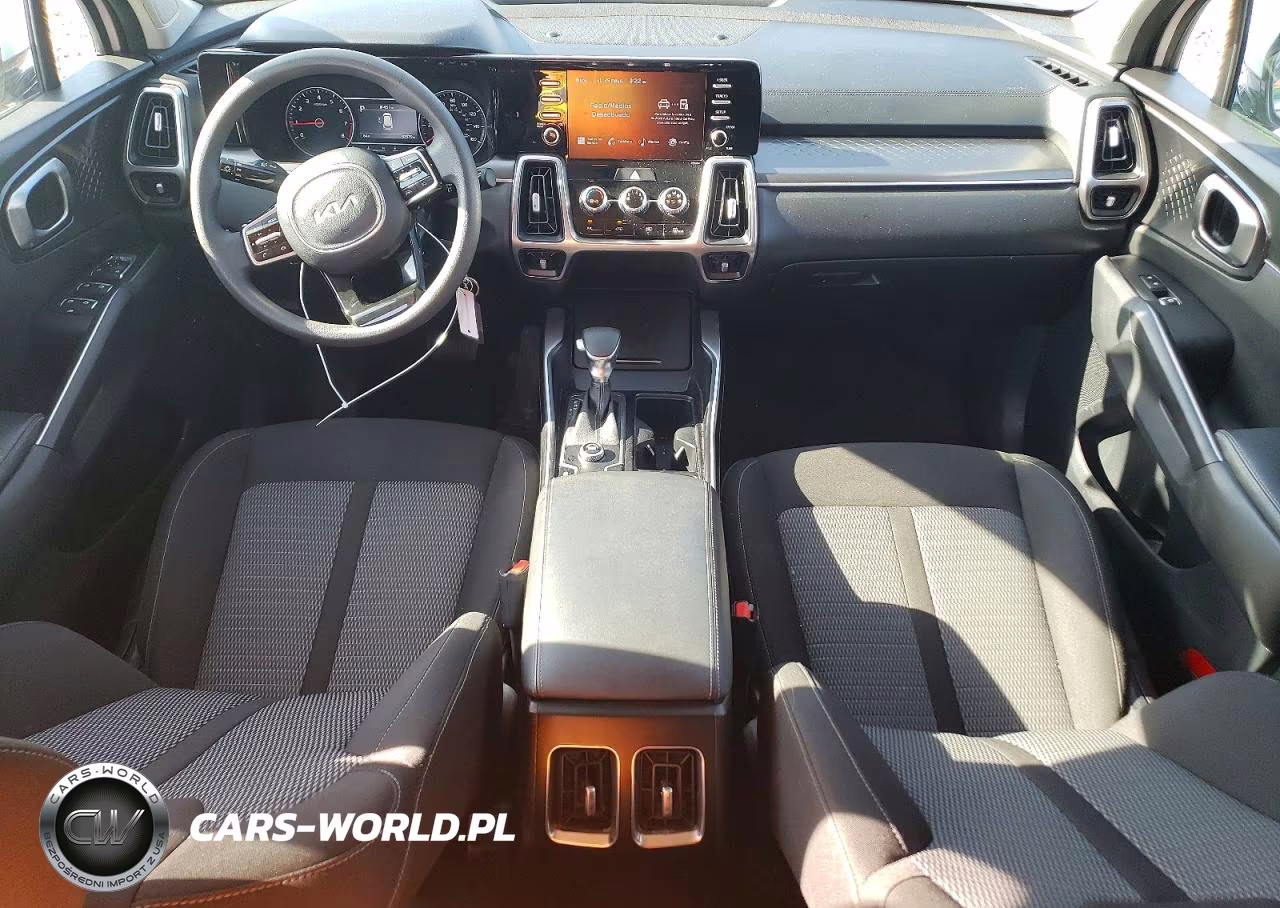 2022 Kia Sorento Lx VIN:5XYRG4LC6NG162619 - 8