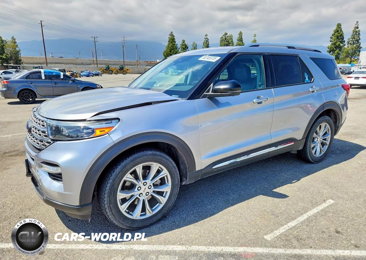 2021 Ford Explorer Limited