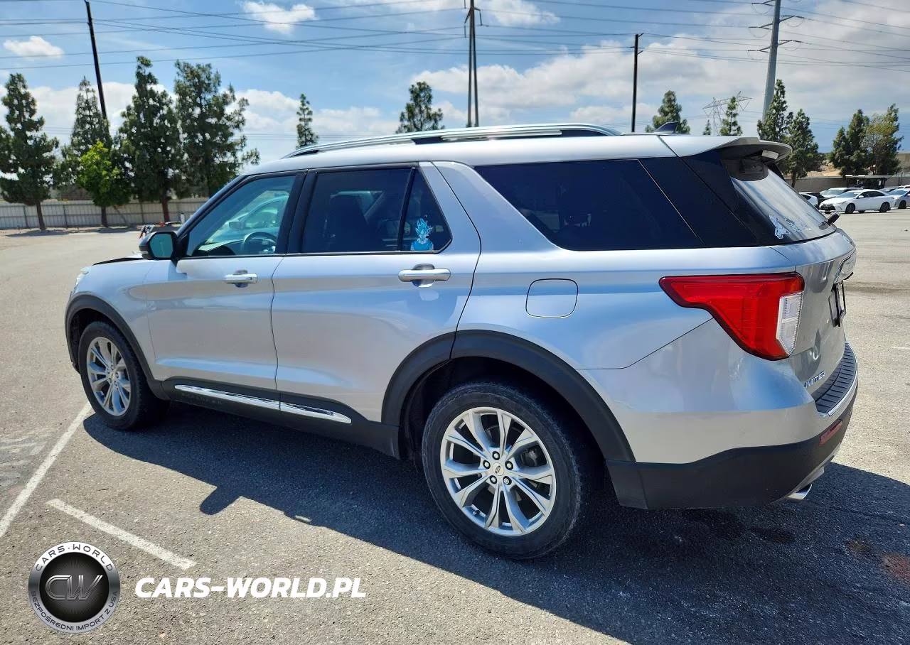 2021 Ford Explorer Limited VIN:1FMSK8FH1MGB07890 - 2