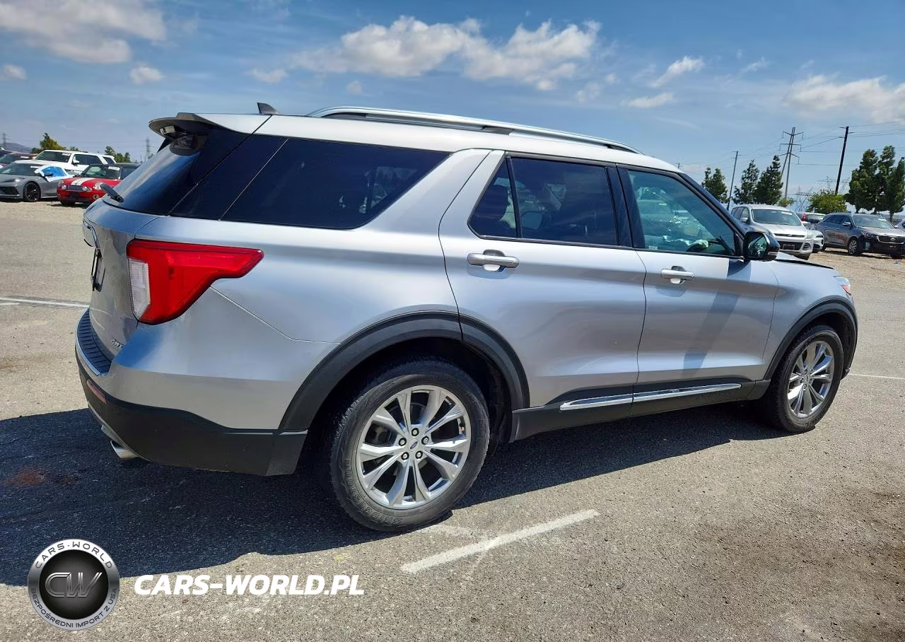 2021 Ford Explorer Limited VIN:1FMSK8FH1MGB07890 - 3