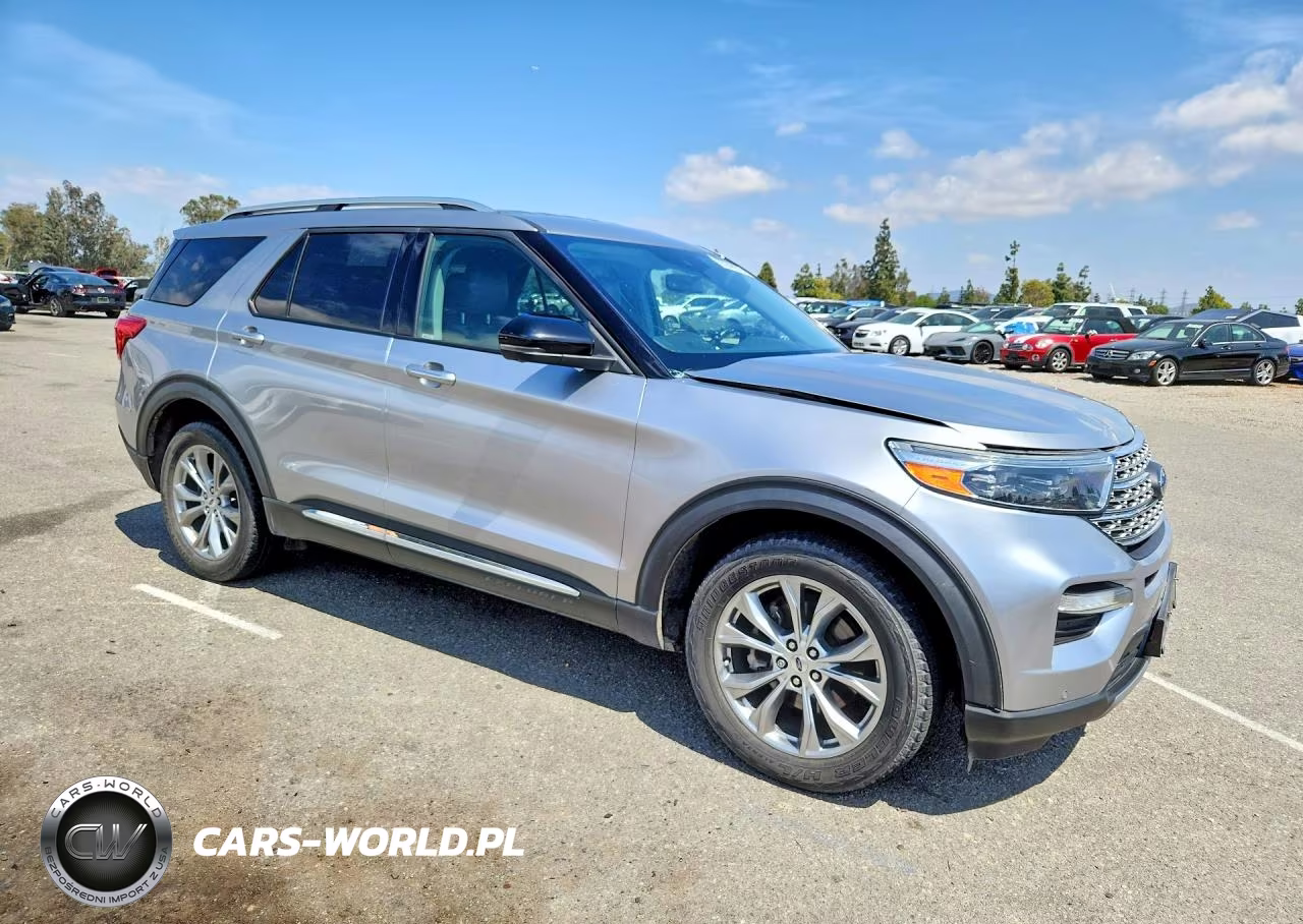 2021 Ford Explorer Limited VIN:1FMSK8FH1MGB07890 - 4