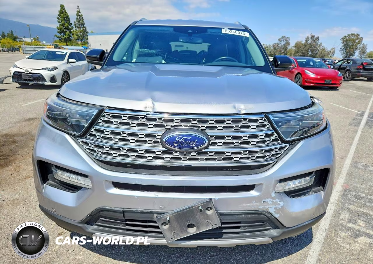 2021 Ford Explorer Limited VIN:1FMSK8FH1MGB07890 - 5