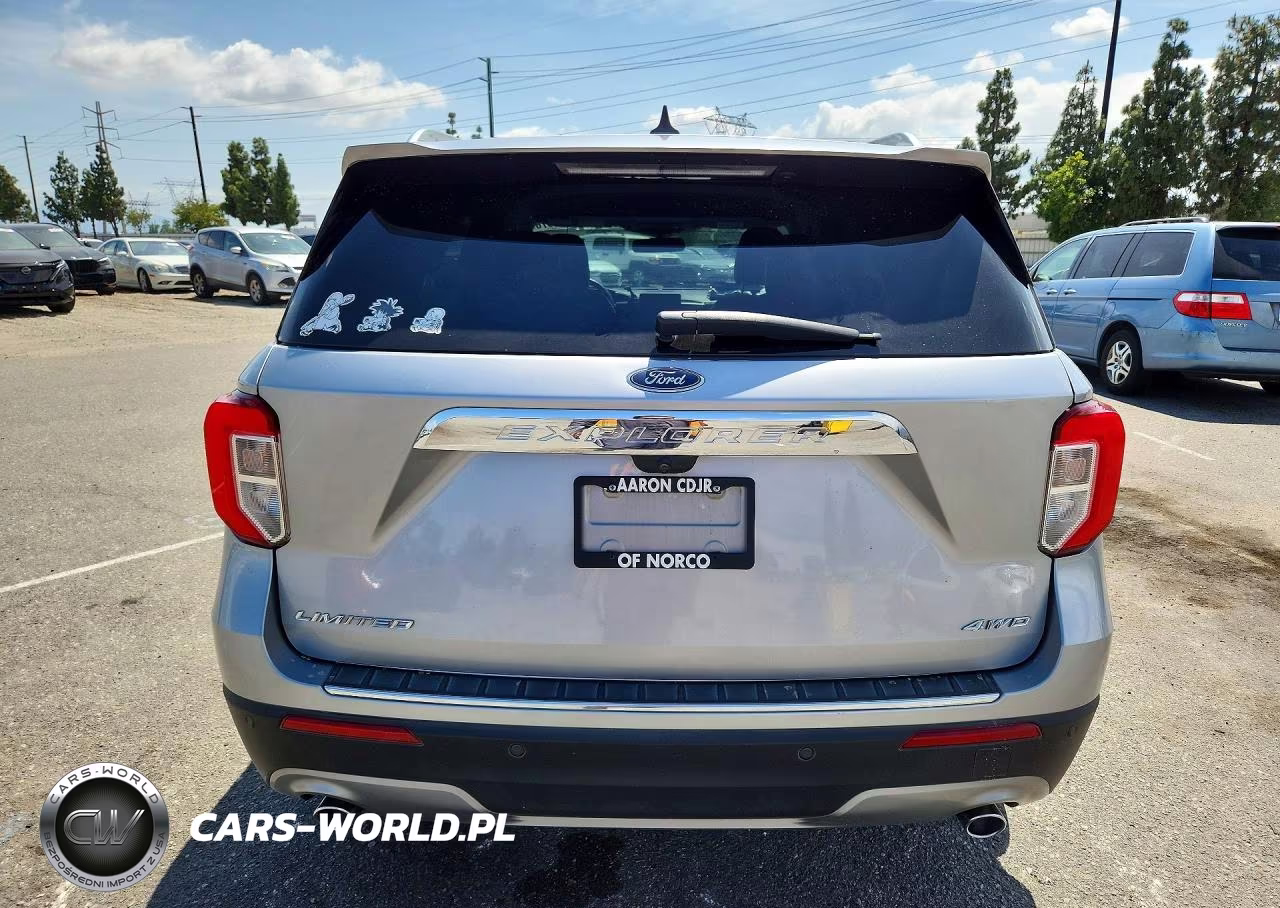 2021 Ford Explorer Limited VIN:1FMSK8FH1MGB07890 - 6