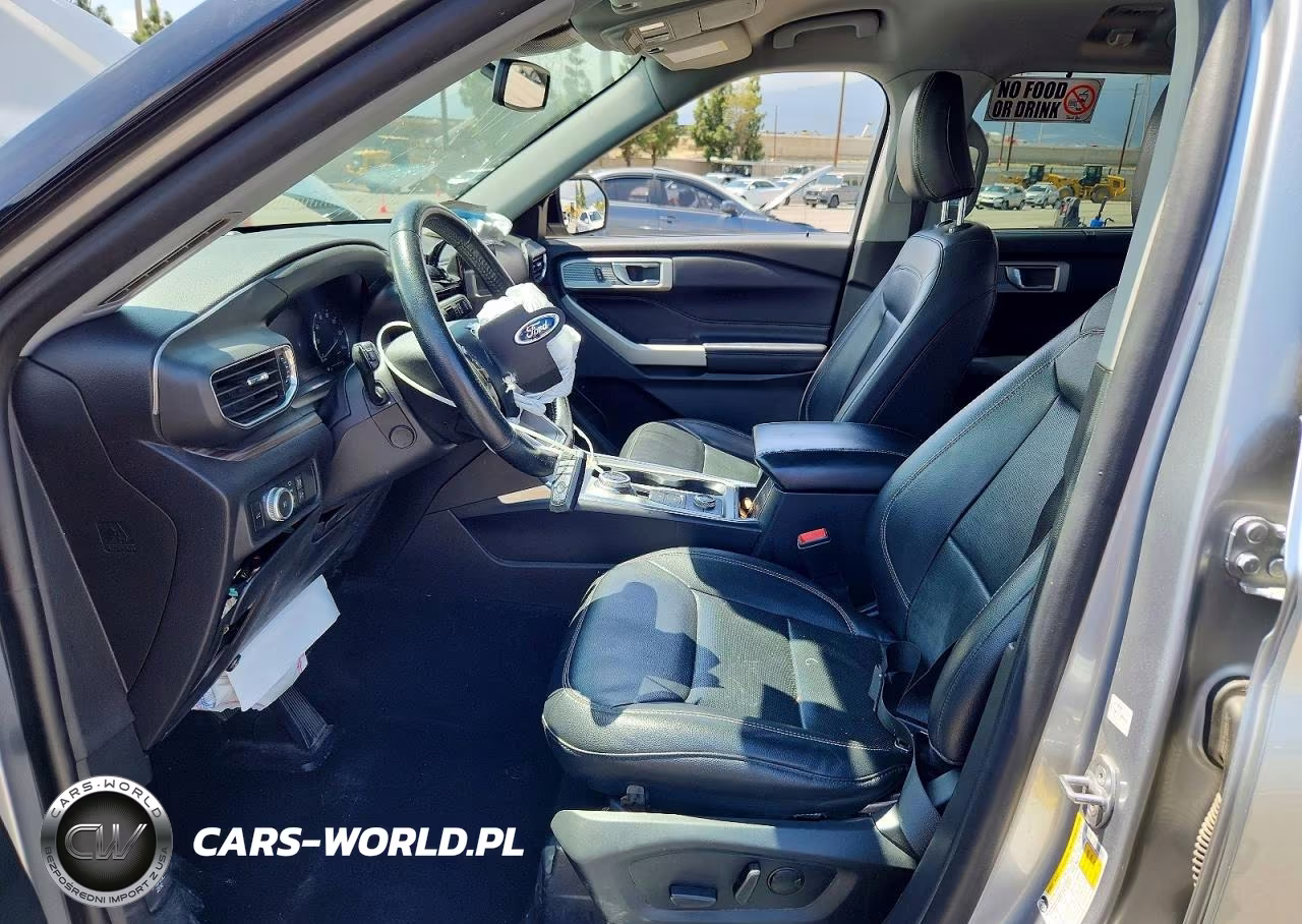 2021 Ford Explorer Limited VIN:1FMSK8FH1MGB07890 - 7