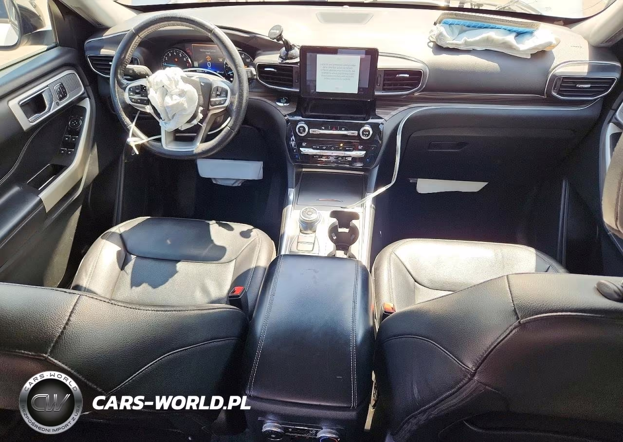 2021 Ford Explorer Limited VIN:1FMSK8FH1MGB07890 - 8