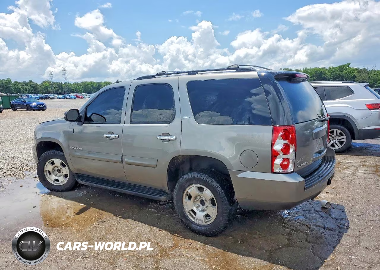 2008 GMC Yukon VIN:1GKFC13008R225050 - 2