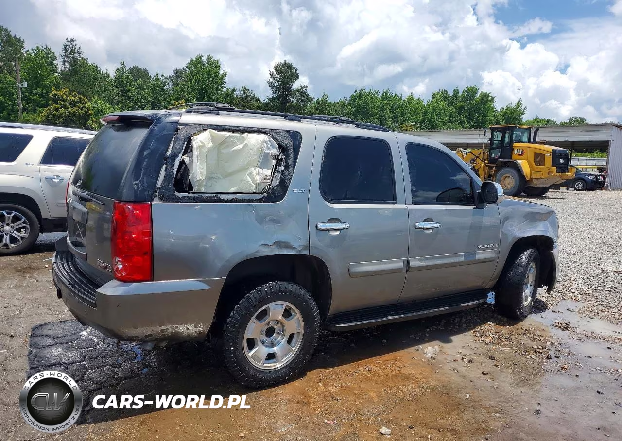 2008 GMC Yukon VIN:1GKFC13008R225050 - 3
