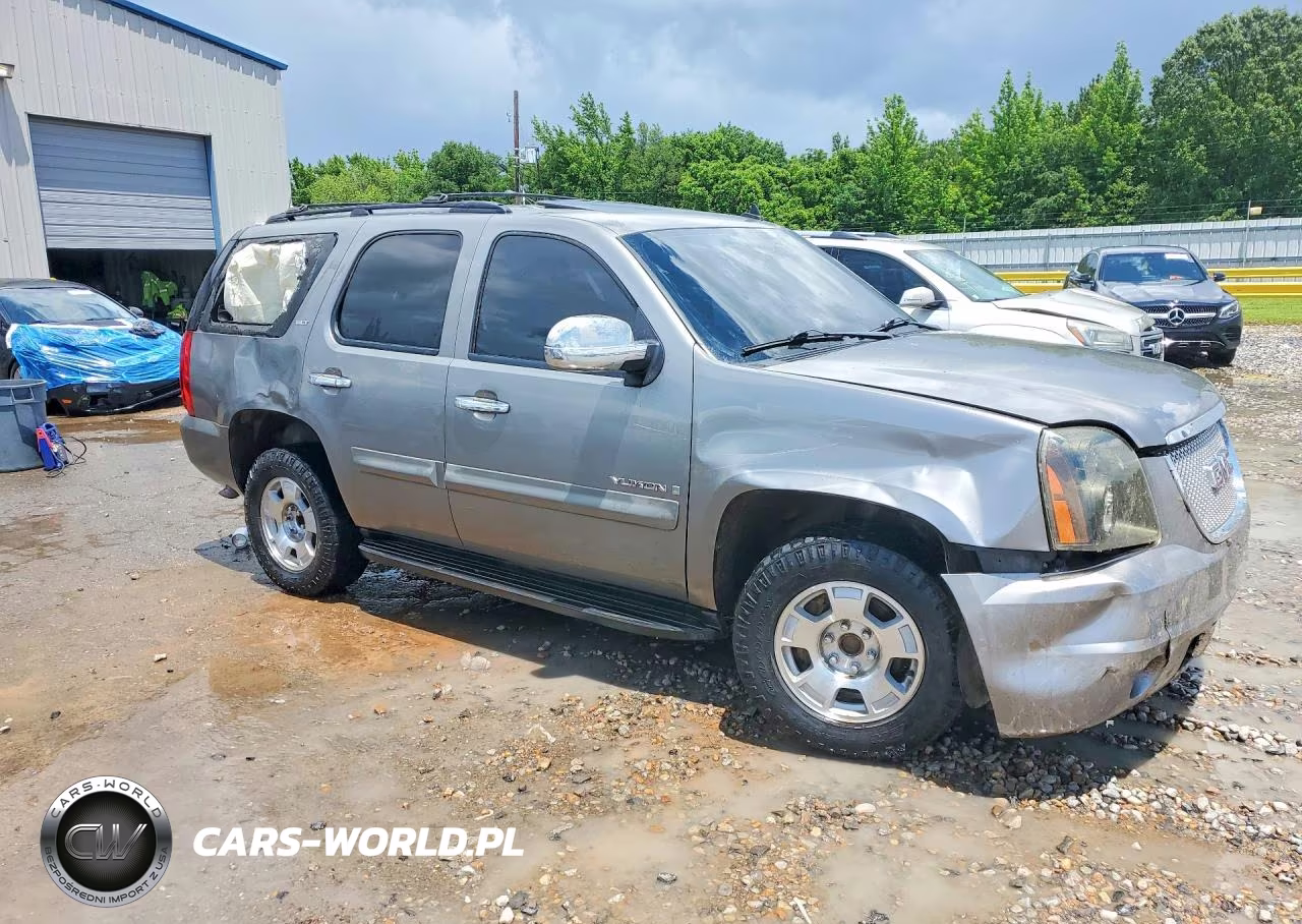 2008 GMC Yukon VIN:1GKFC13008R225050 - 4