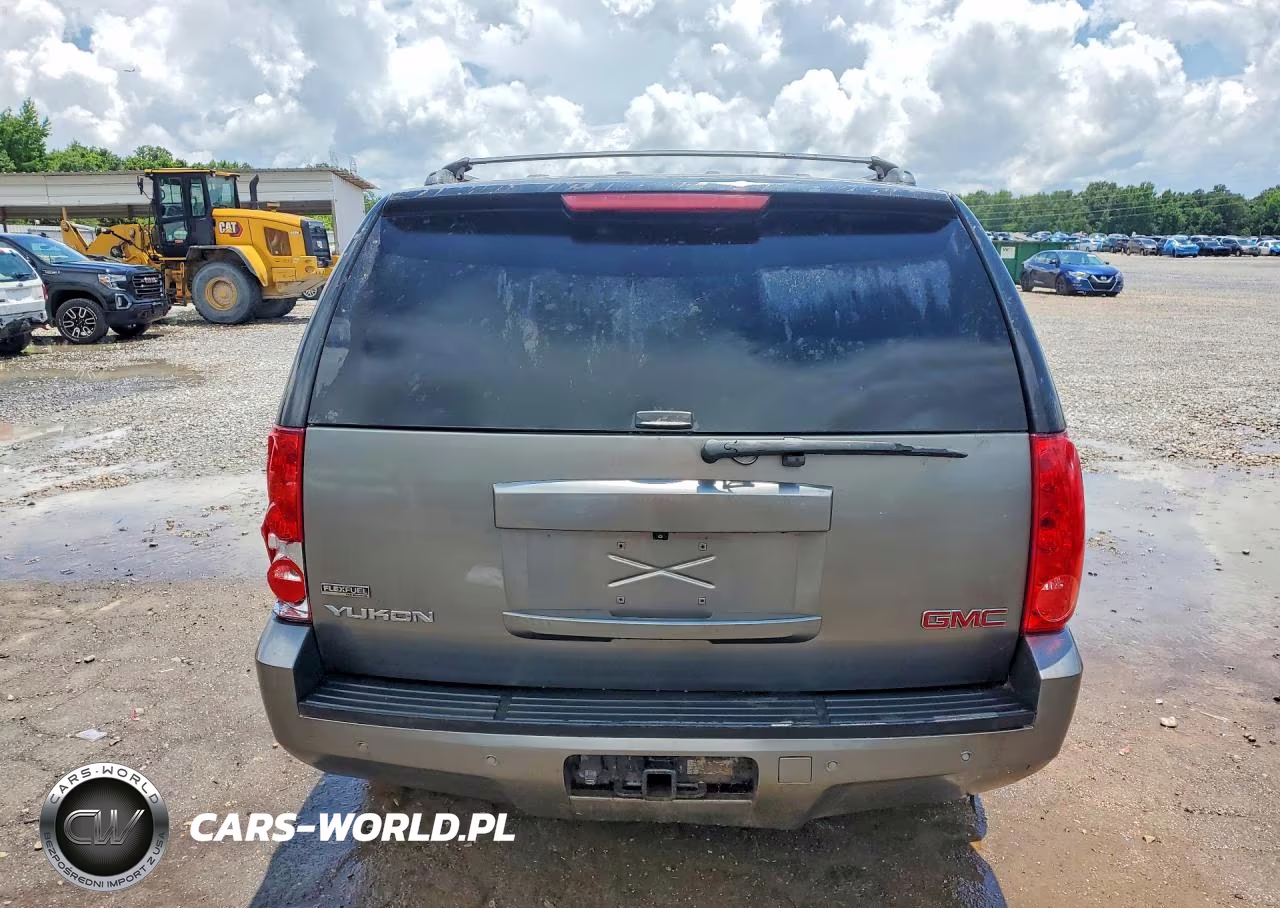 2008 GMC Yukon VIN:1GKFC13008R225050 - 6