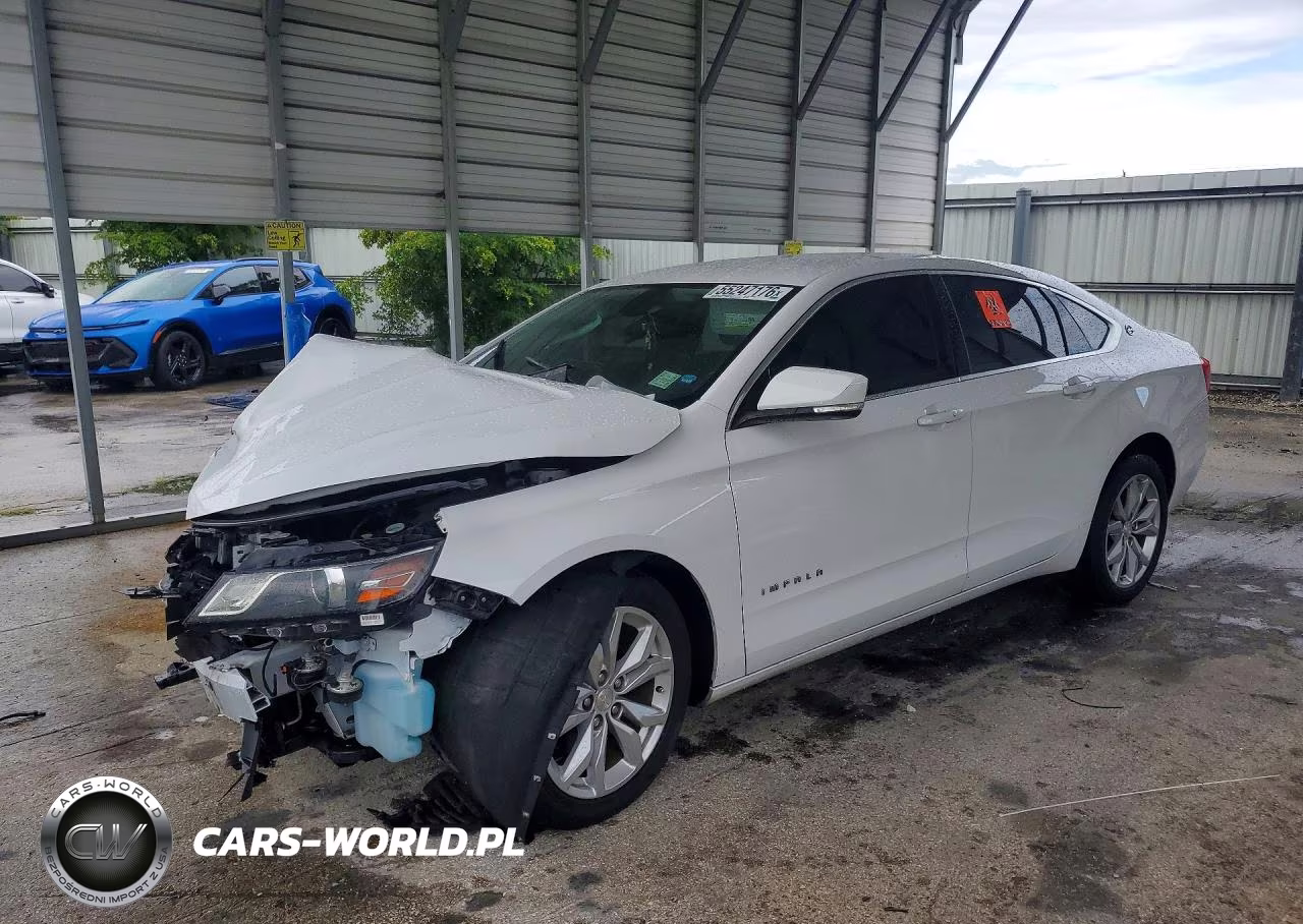 2020 Chevrolet Impala Lt – zdjęcie 1 z 12