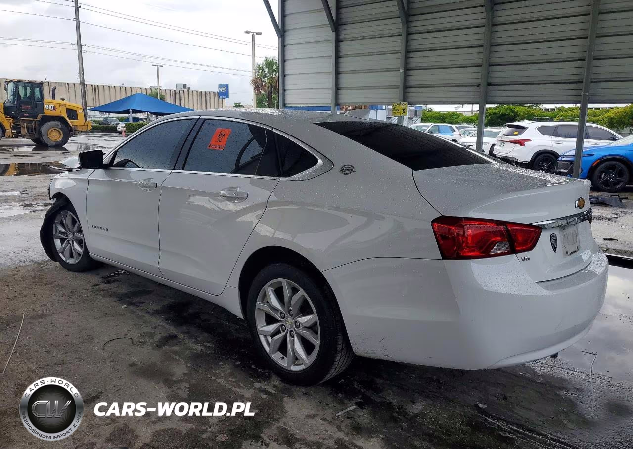 2020 Chevrolet Impala Lt VIN:1G11Z5S33LU101828 - 2
