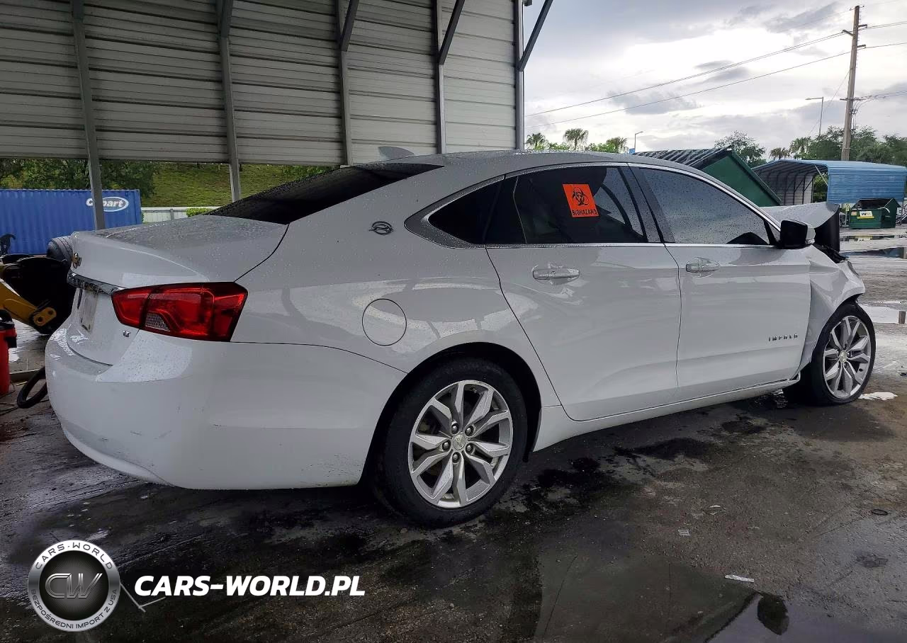 2020 Chevrolet Impala Lt VIN:1G11Z5S33LU101828 - 3