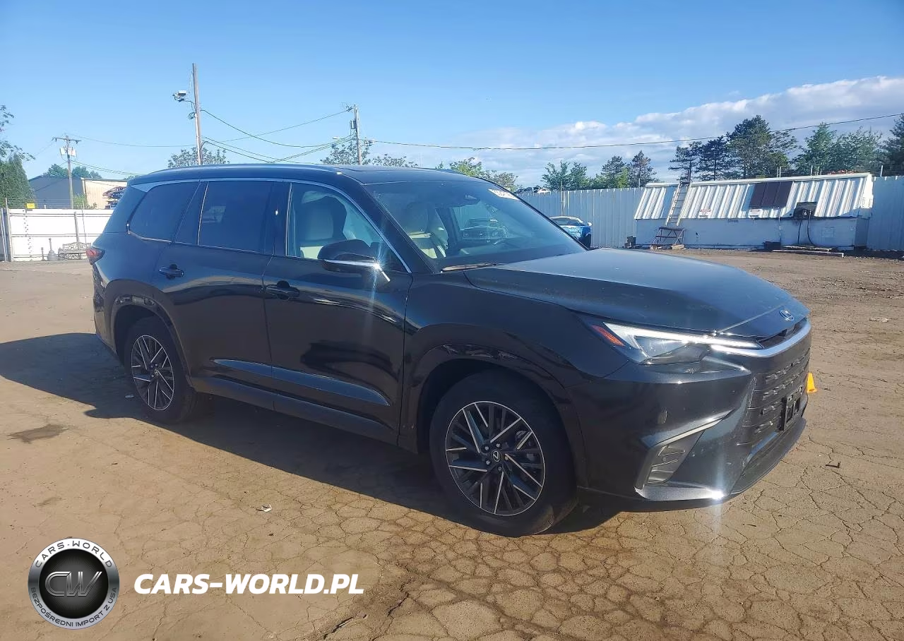 2025 Lexus Tx 350 Premium VIN:5TDAAAB63SS025807 - 4