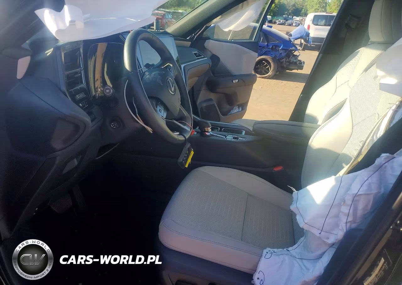 2025 Lexus Tx 350 Premium VIN:5TDAAAB63SS025807 - 7