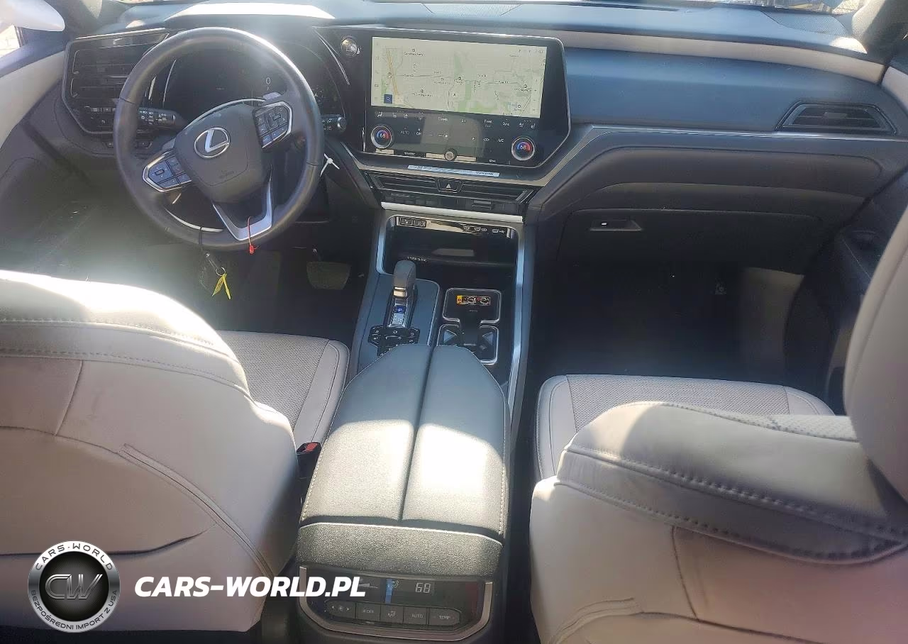 2025 Lexus Tx 350 Premium VIN:5TDAAAB63SS025807 - 8