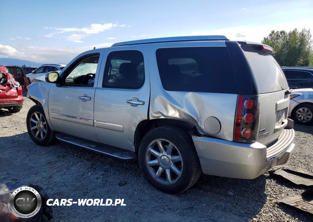 2010 GMC Yukon Denali VIN:1GKUKEEF7AR136164 - 2