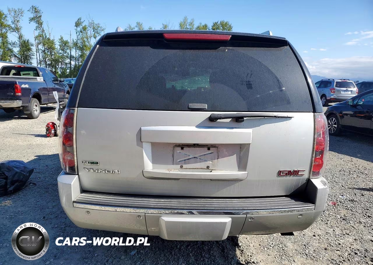 2010 GMC Yukon Denali VIN:1GKUKEEF7AR136164 - 6