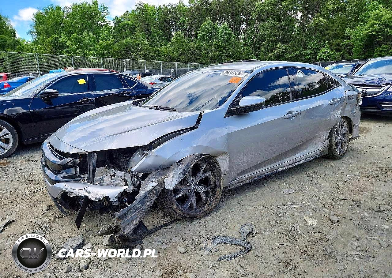 2018 Honda Civic Sport – zdjęcie 1 z 12