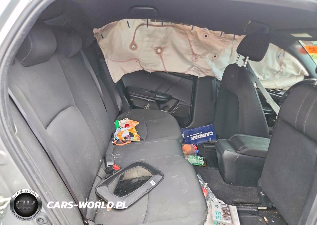 2018 Honda Civic Sport VIN:SHHFK7H49JU426128 - 10