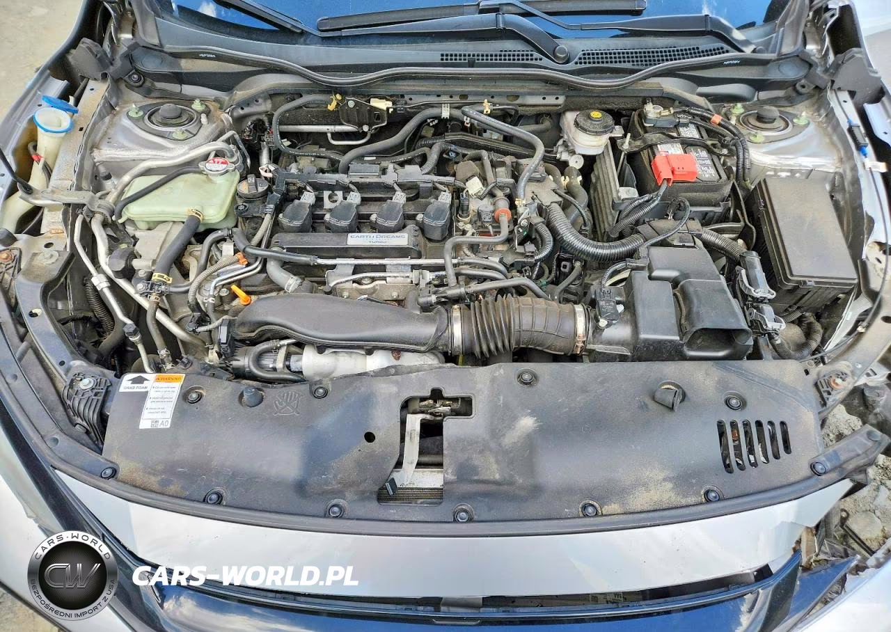 2018 Honda Civic Sport VIN:SHHFK7H49JU426128 - 11