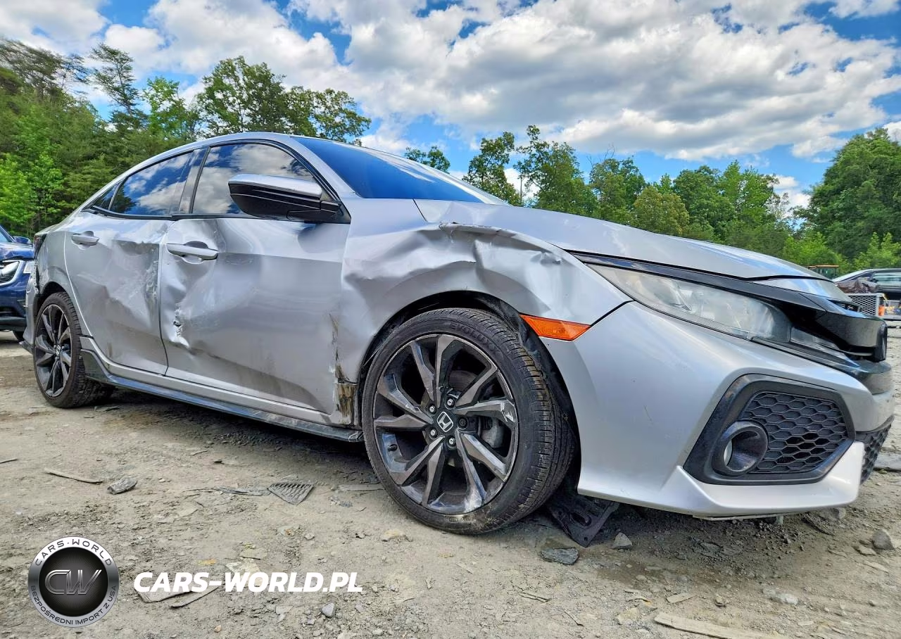 2018 Honda Civic Sport VIN:SHHFK7H49JU426128 - 4