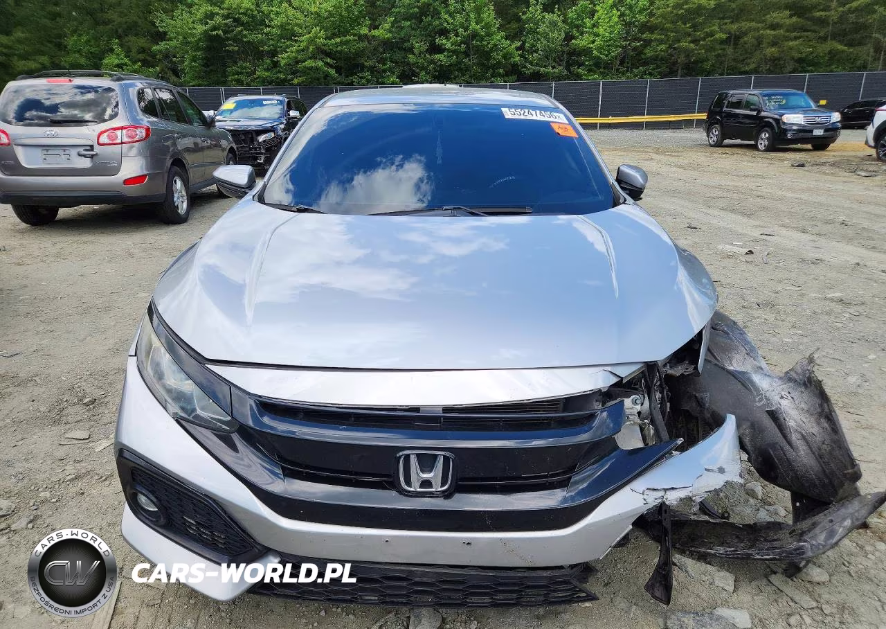 2018 Honda Civic Sport VIN:SHHFK7H49JU426128 - 5