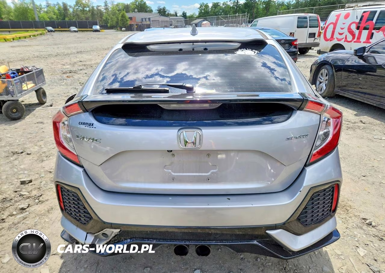 2018 Honda Civic Sport VIN:SHHFK7H49JU426128 - 6