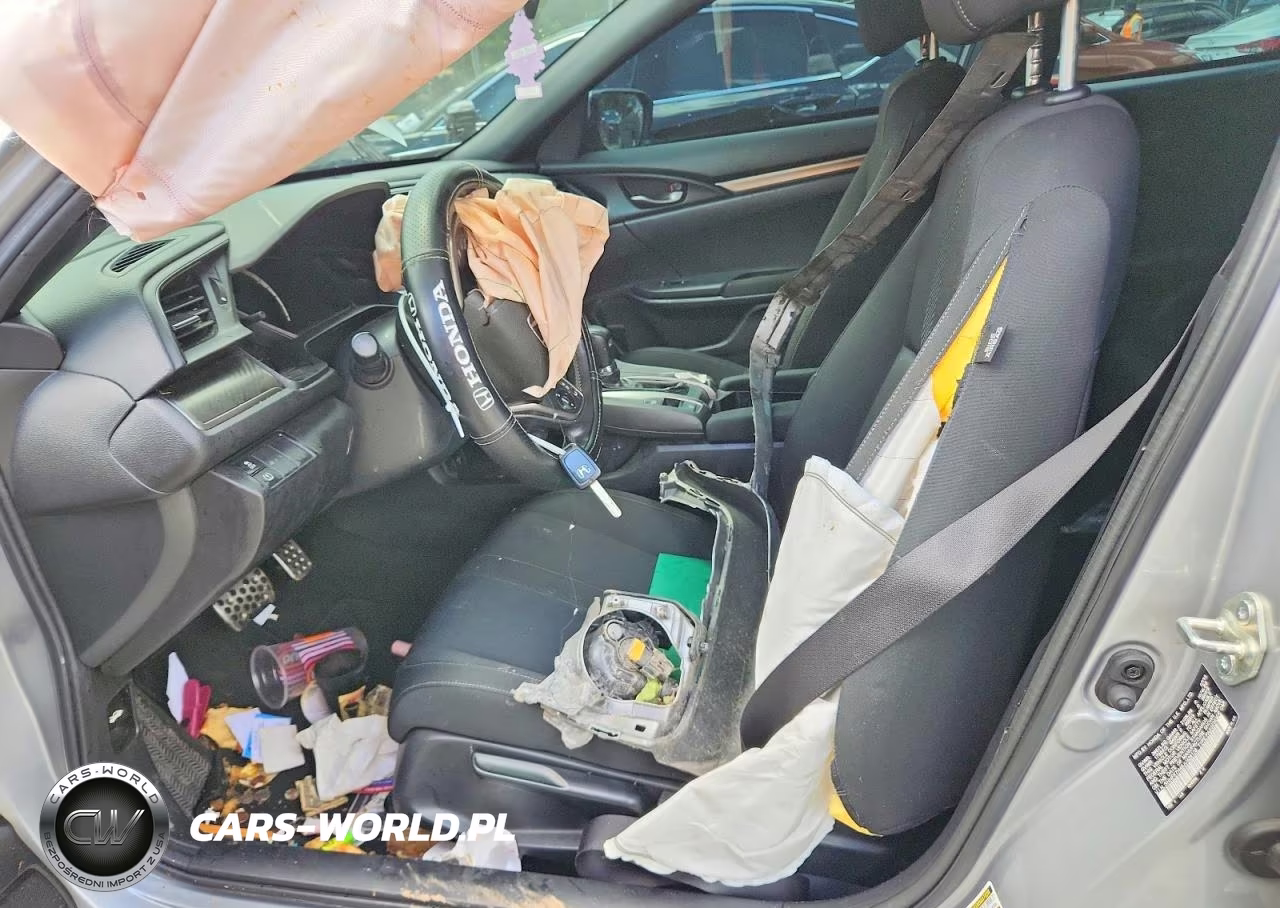 2018 Honda Civic Sport VIN:SHHFK7H49JU426128 - 7