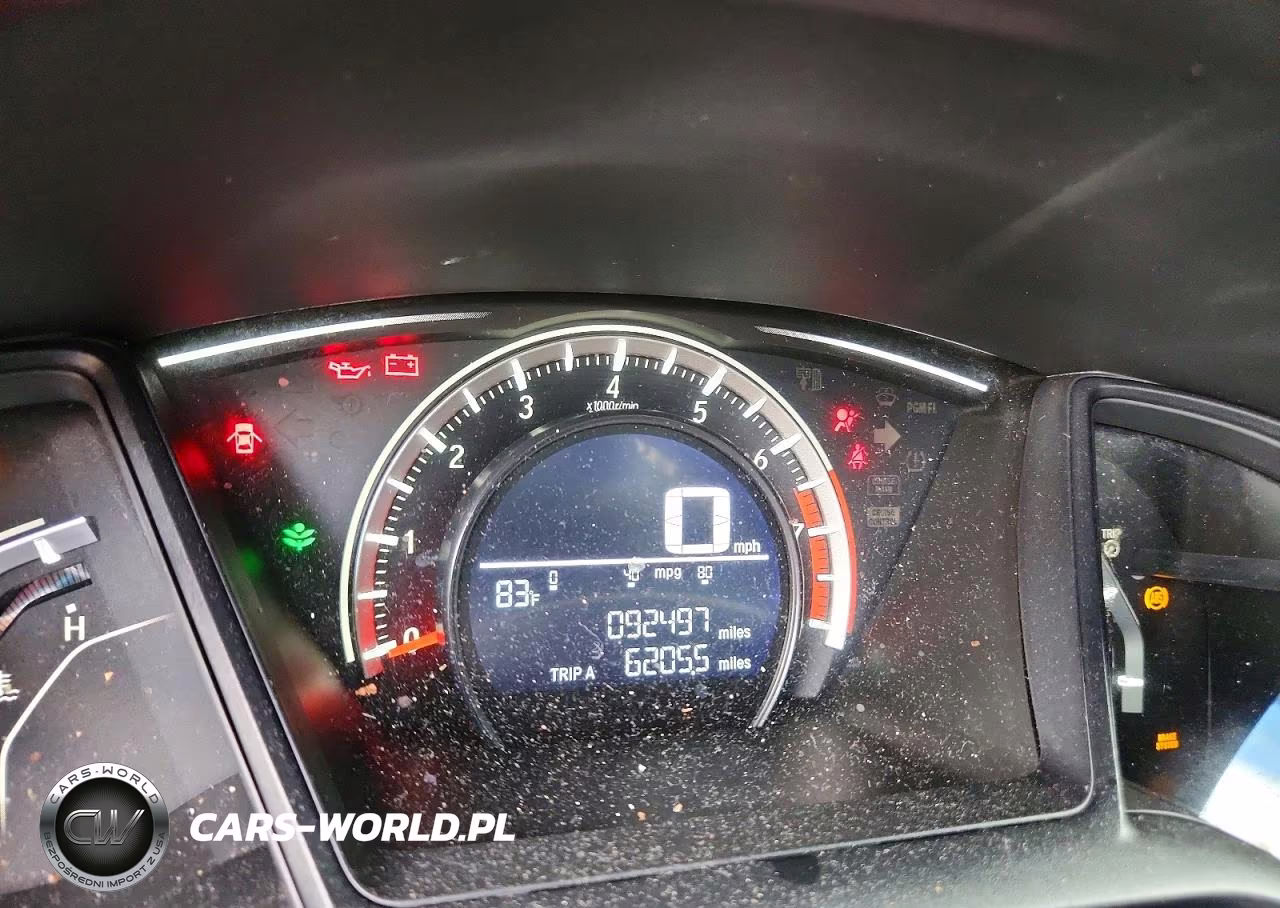 2018 Honda Civic Sport VIN:SHHFK7H49JU426128 - 9