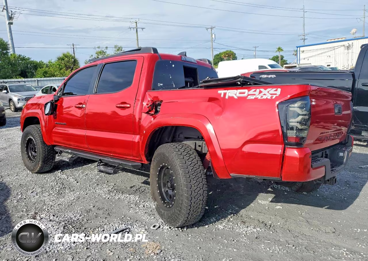 2023 Toyota Tacoma Trd Sport VIN:3TMCZ5AN0PM588919 - 2