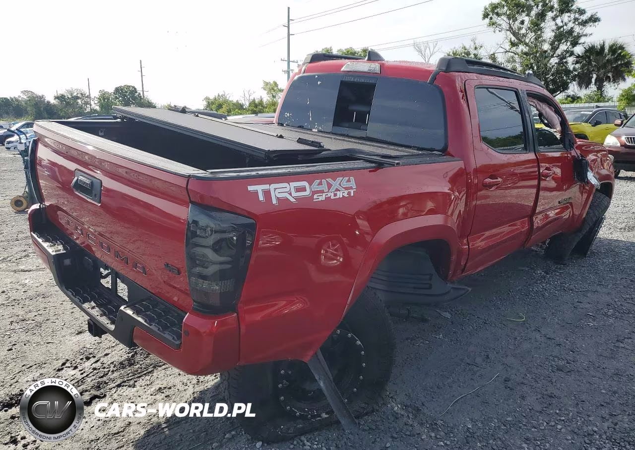 2023 Toyota Tacoma Trd Sport VIN:3TMCZ5AN0PM588919 - 3