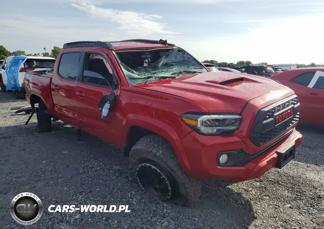 2023 Toyota Tacoma Trd Sport VIN:3TMCZ5AN0PM588919 - 4