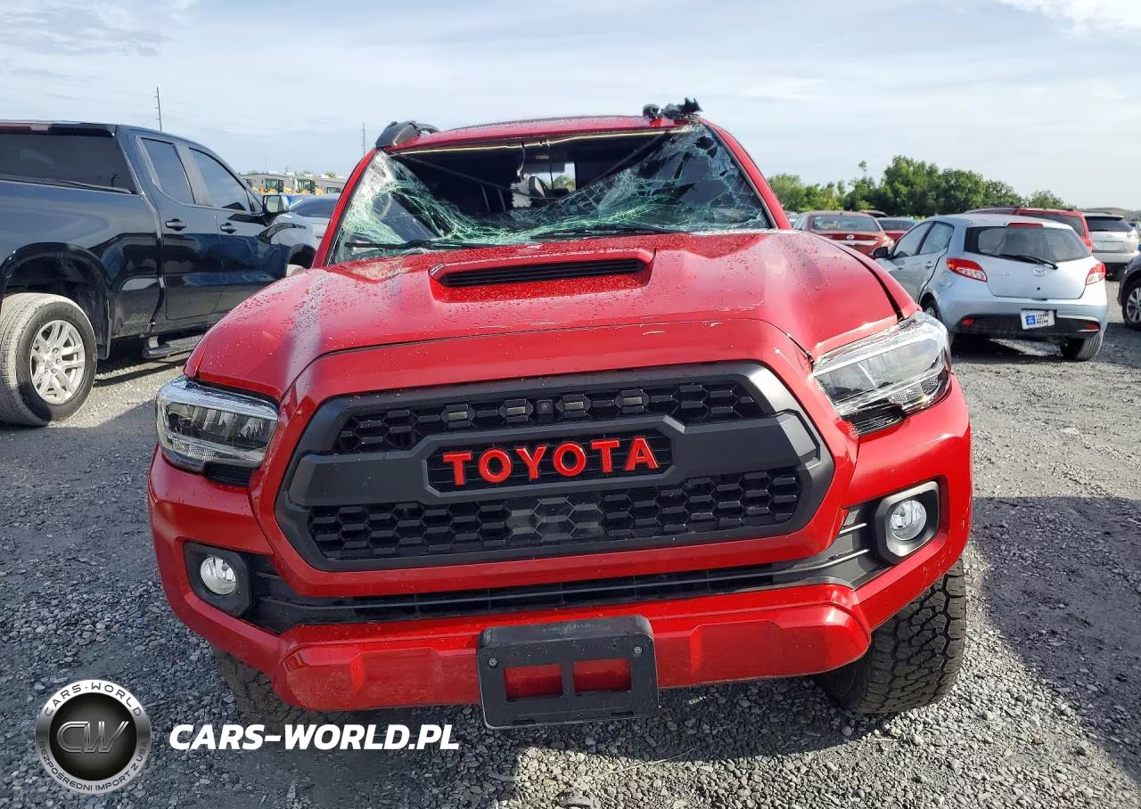 2023 Toyota Tacoma Trd Sport VIN:3TMCZ5AN0PM588919 - 5