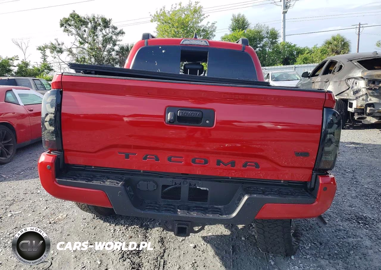 2023 Toyota Tacoma Trd Sport VIN:3TMCZ5AN0PM588919 - 6
