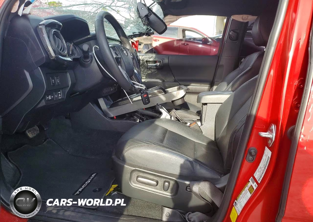 2023 Toyota Tacoma Trd Sport VIN:3TMCZ5AN0PM588919 - 7