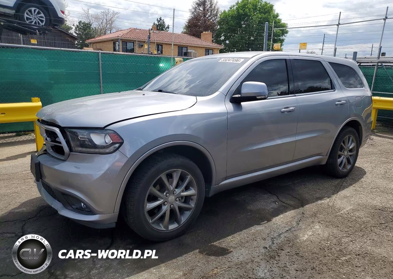 2017 Dodge Durango Gt – zdjęcie 1 z 13