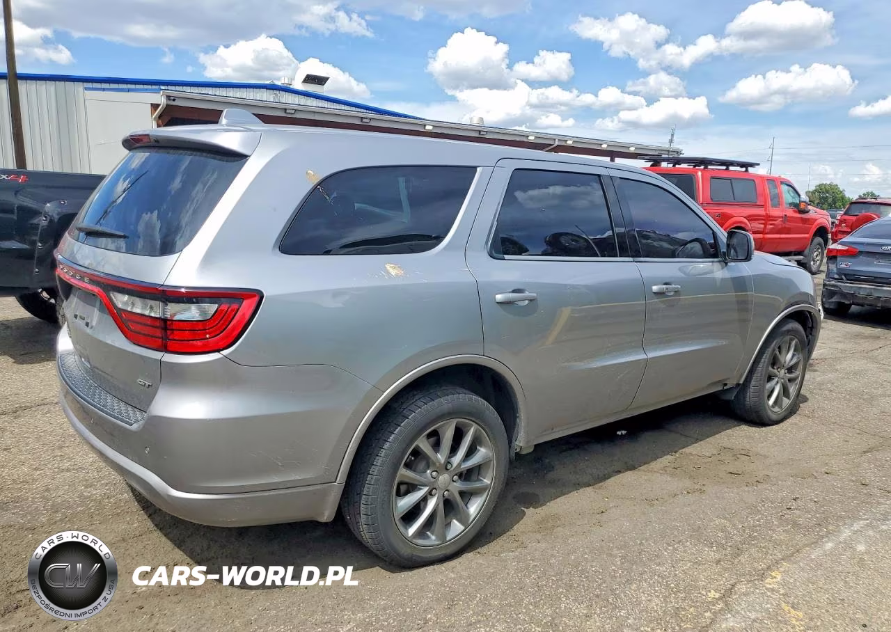 2017 Dodge Durango Gt VIN:1C4RDJDG3HC723067 - 3