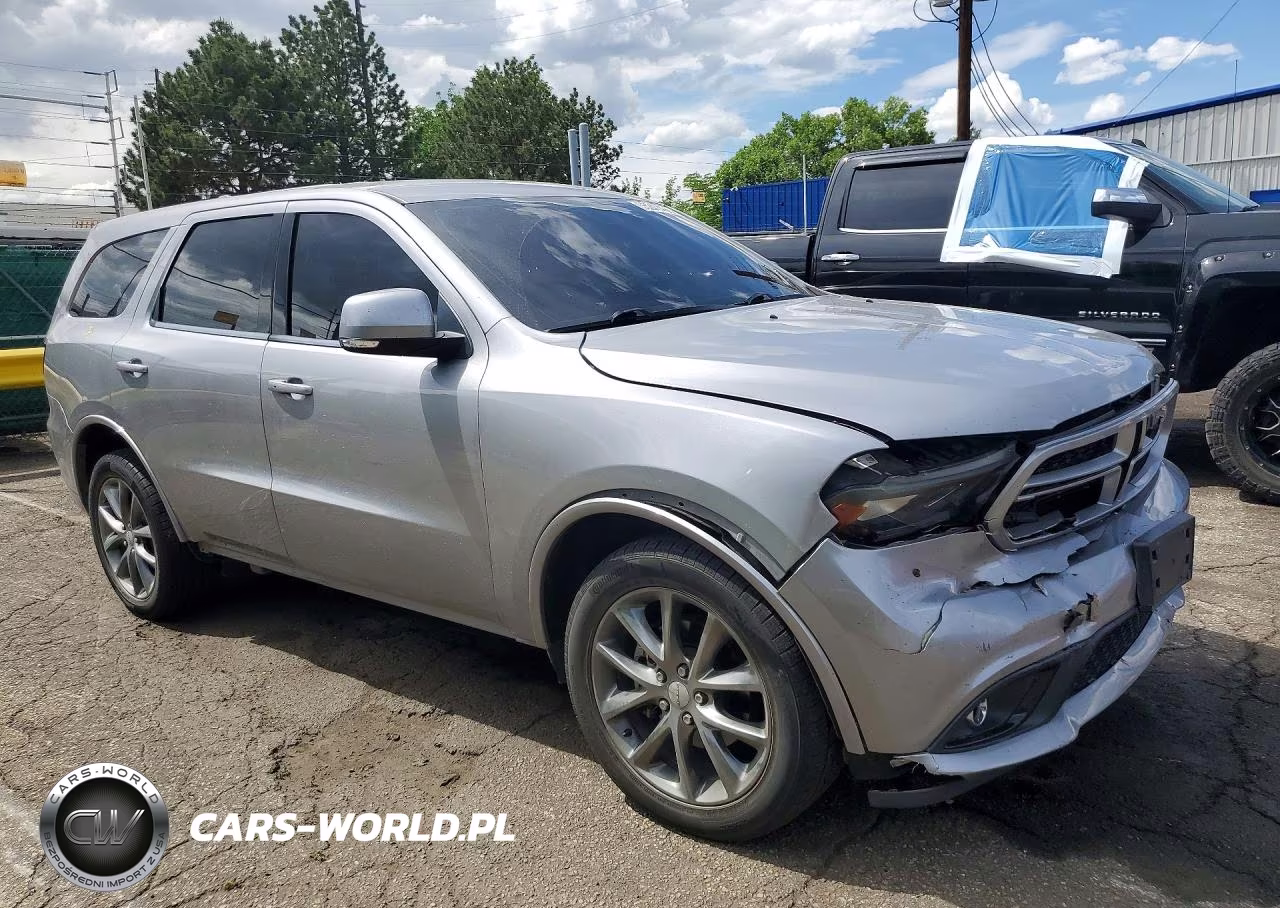 2017 Dodge Durango Gt VIN:1C4RDJDG3HC723067 - 4