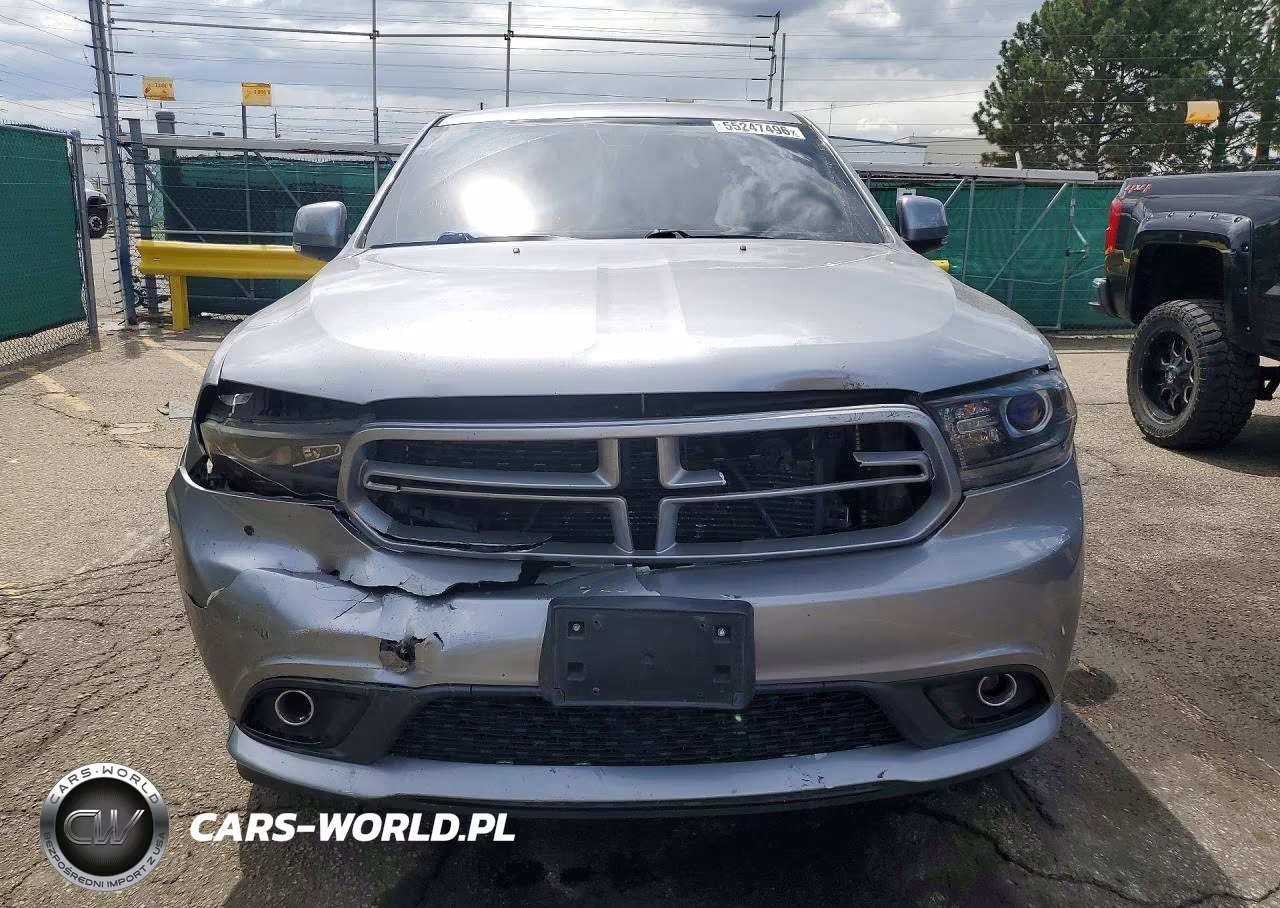 2017 Dodge Durango Gt VIN:1C4RDJDG3HC723067 - 5