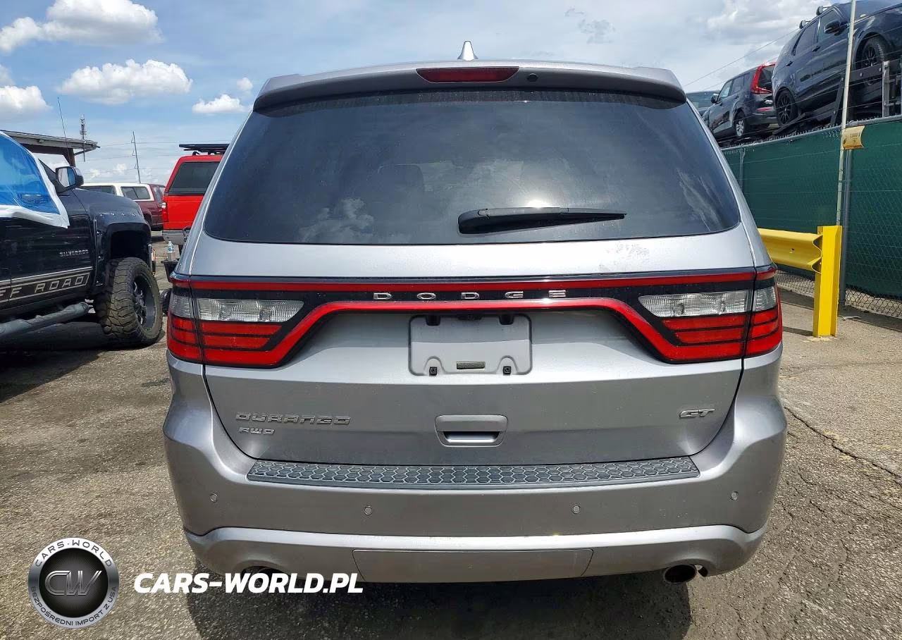 2017 Dodge Durango Gt VIN:1C4RDJDG3HC723067 - 6