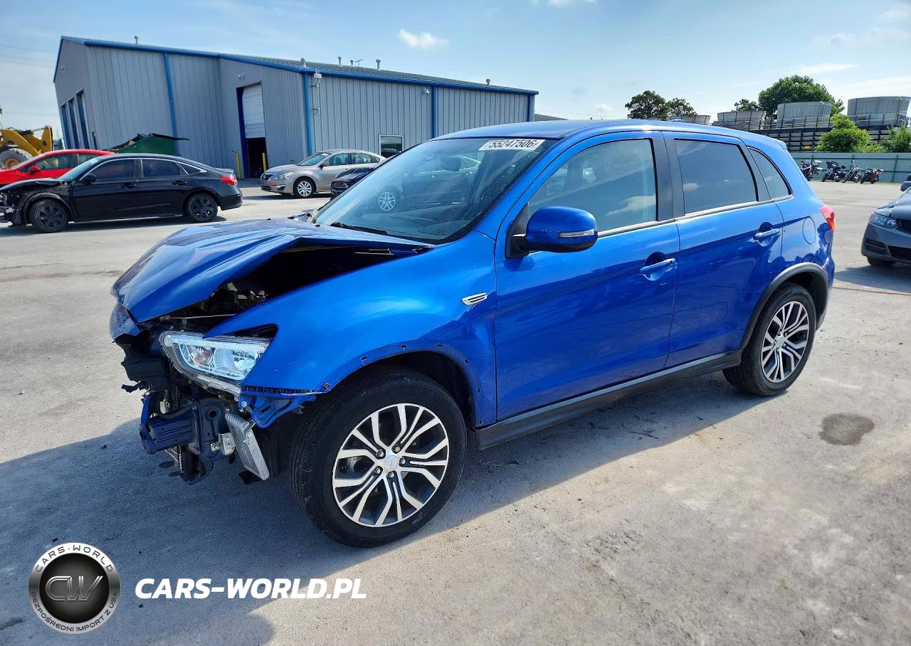 2018 Mitsubishi Outlander Sport Es VIN:JA4AP3AU4JU021957 - 1