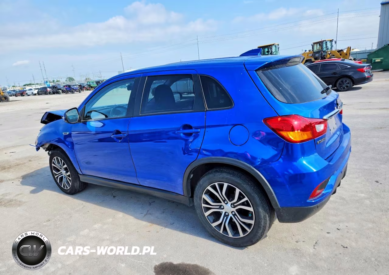 2018 Mitsubishi Outlander Sport Es VIN:JA4AP3AU4JU021957 - 2