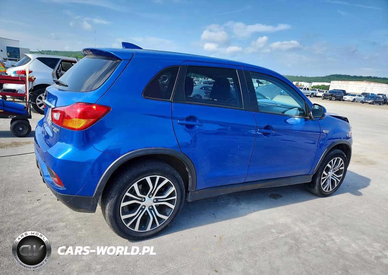 2018 Mitsubishi Outlander Sport Es VIN:JA4AP3AU4JU021957 - 3