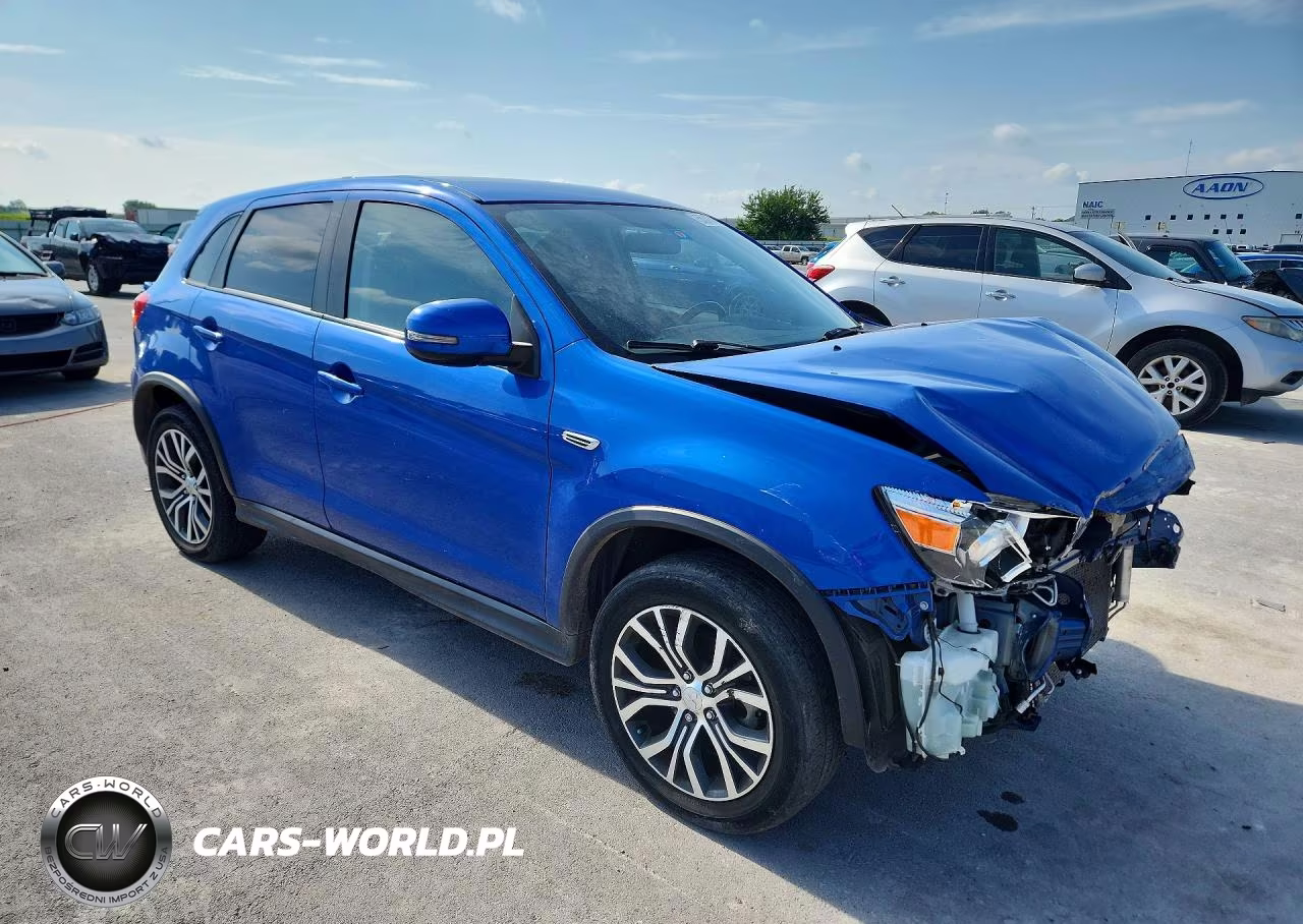 2018 Mitsubishi Outlander Sport Es VIN:JA4AP3AU4JU021957 - 4