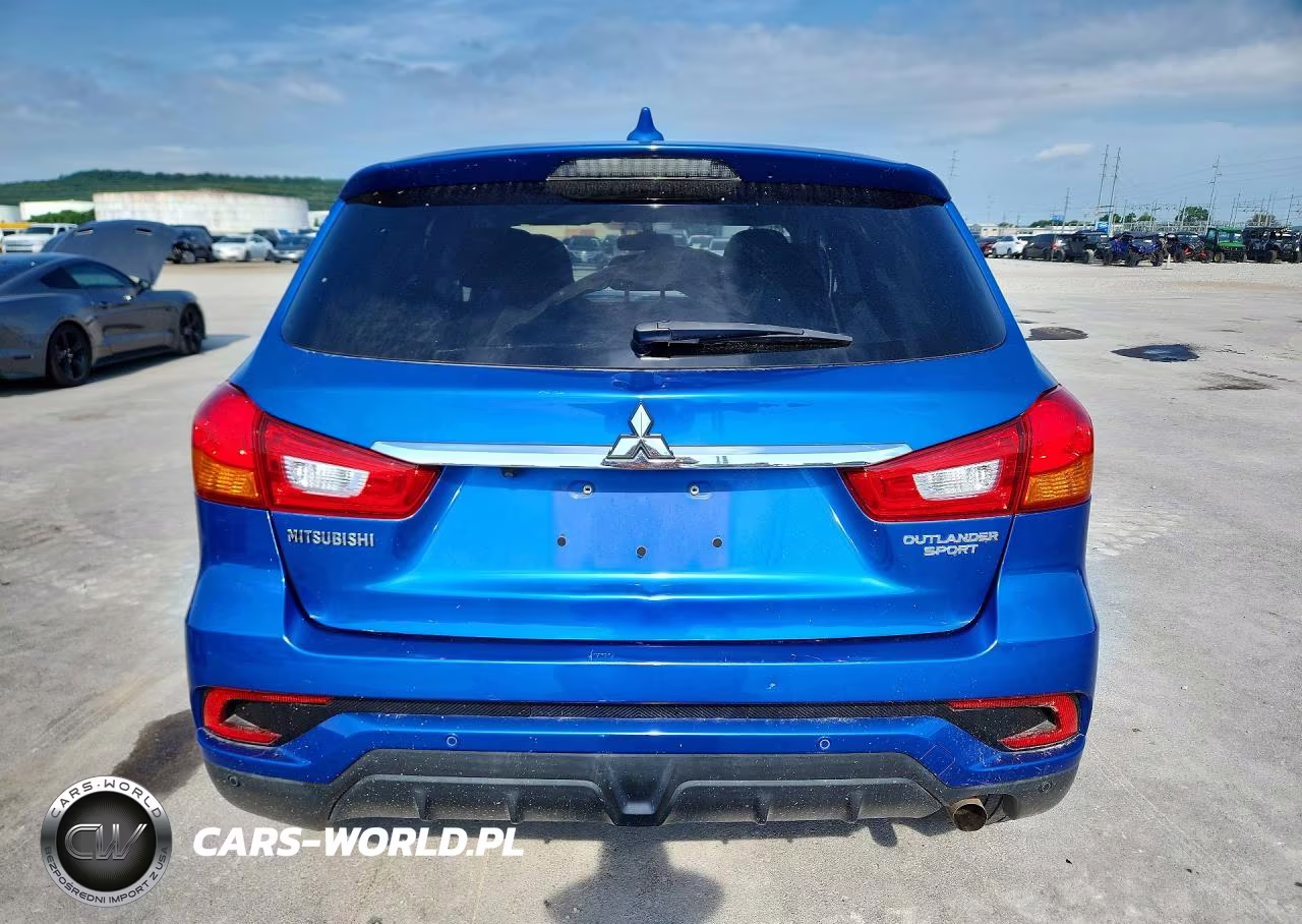 2018 Mitsubishi Outlander Sport Es VIN:JA4AP3AU4JU021957 - 6