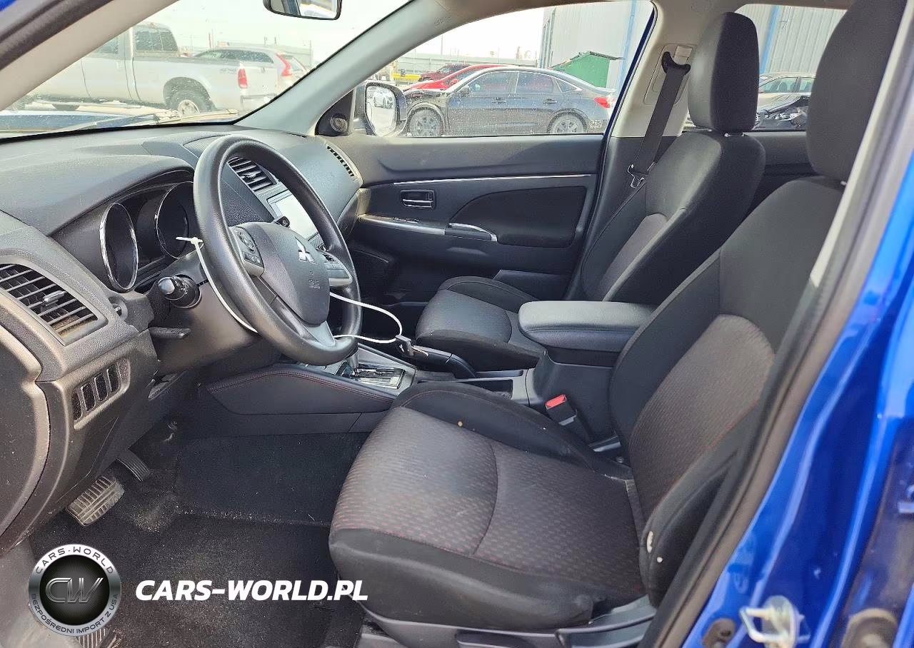 2018 Mitsubishi Outlander Sport Es VIN:JA4AP3AU4JU021957 - 7