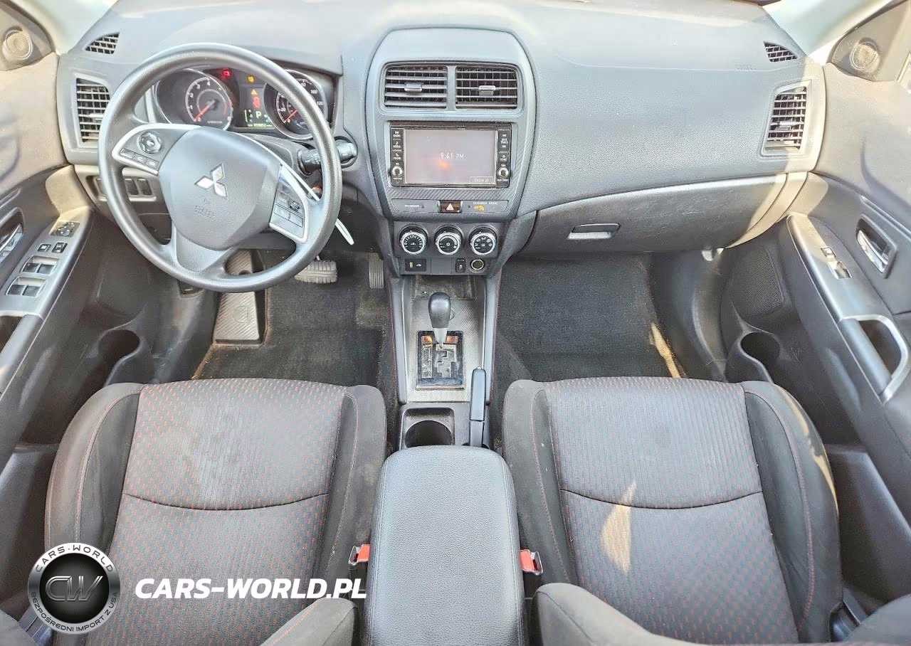 2018 Mitsubishi Outlander Sport Es VIN:JA4AP3AU4JU021957 - 8