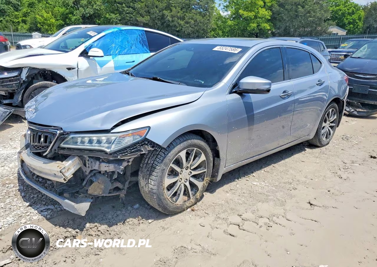 2015 Acura Tlx Tech