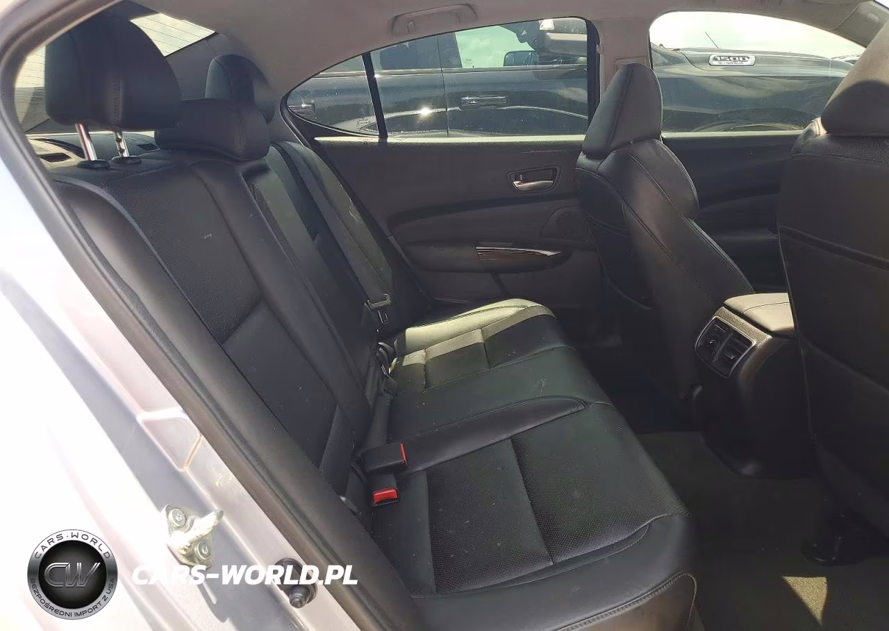 2015 Acura Tlx Tech VIN:19UUB1F51FA030116 - 10
