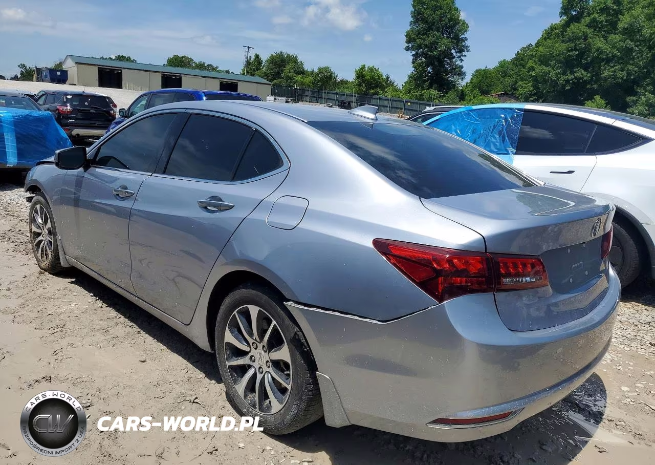 2015 Acura Tlx Tech VIN:19UUB1F51FA030116 - 2